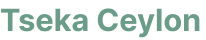 Tseka Ceylon Logo